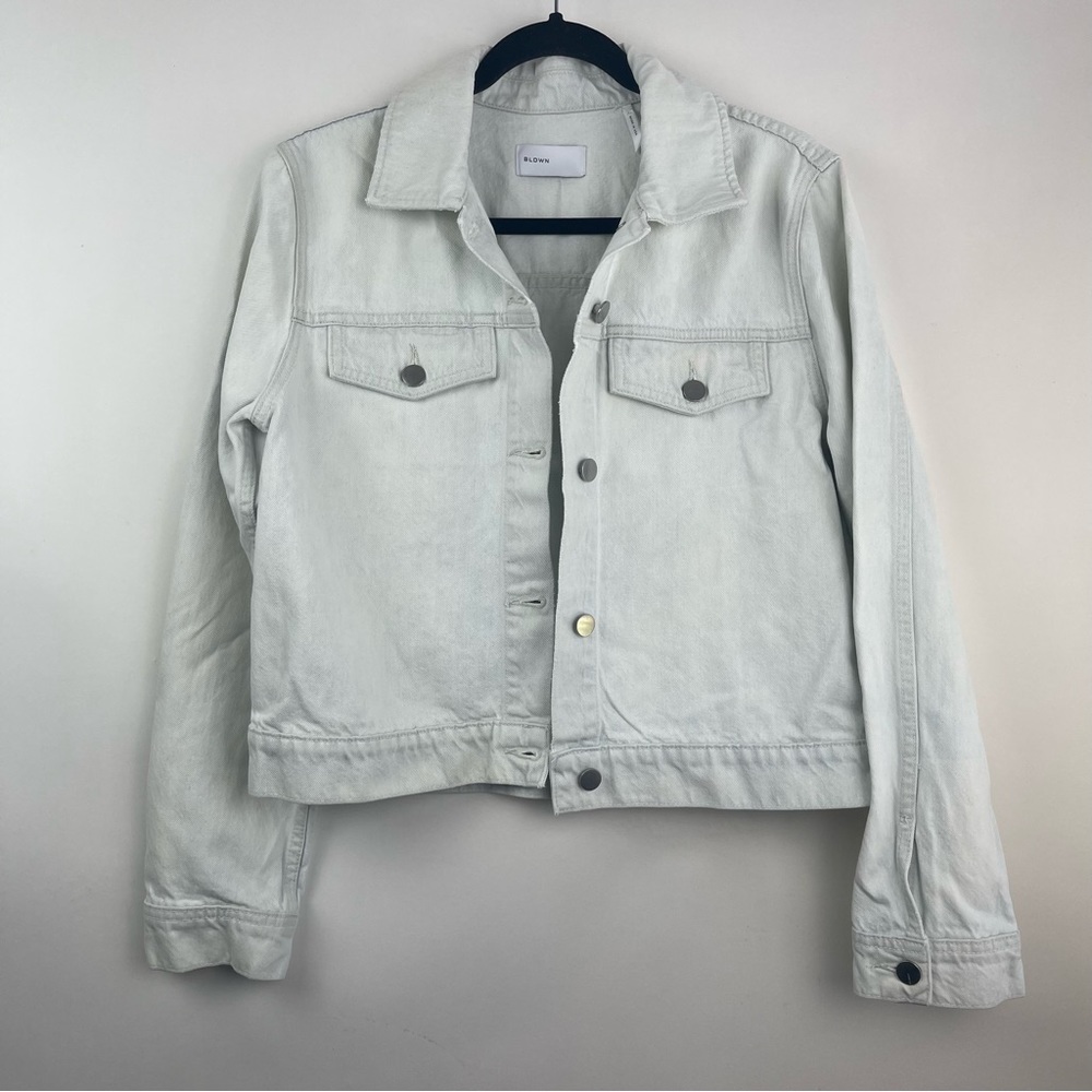 BLDWN Made in the USA Jean Jacket Size Large